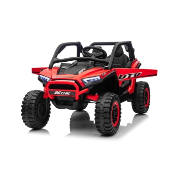 Auto dla dzieci Pojazd Buggy 4x50W KCK Czerwony XMX-639.CR